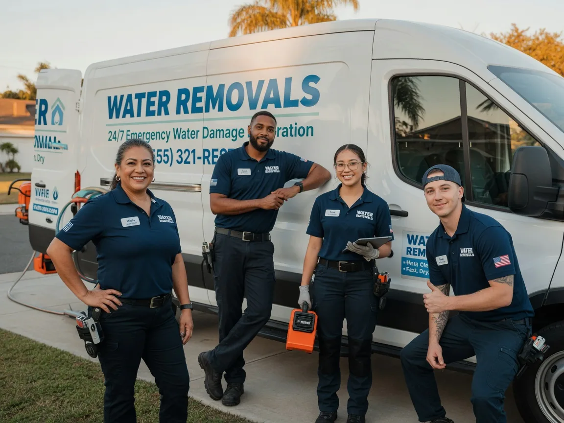 Water Removal company in Security Widefield, CO